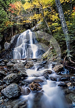 Moss glen Falls