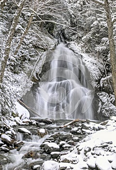 Moss Glen Falls