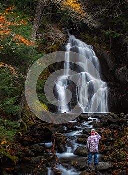 Moss Glen Falls, Vermont Granville edition