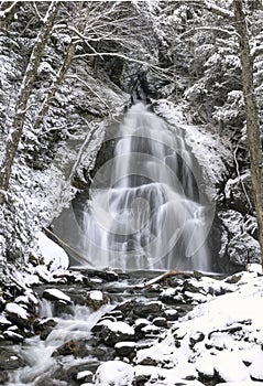 Moss Glen falls