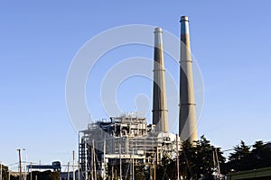 Moss Landing Power Plant, Moss Landing California