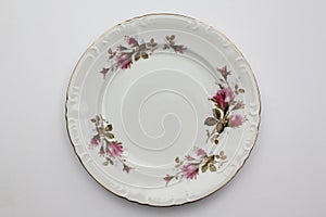 Moss Rose Plate