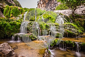 Moss Waterfall - Sierras de Cazorla, Spain
