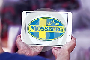 Mossberg firearms manufacturer logo