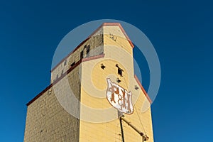 P&H Grain Elevator in Mossleigh, Alberta