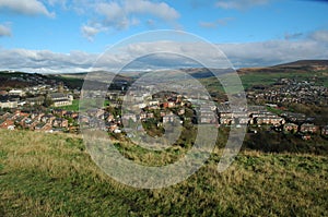 Mossley in Lancashire