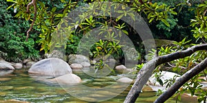 Mossman Gorge, Daintree National Park photo