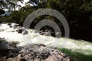 Mossman river at Mossman gorge. Daintree National Park. Queensland. Australia