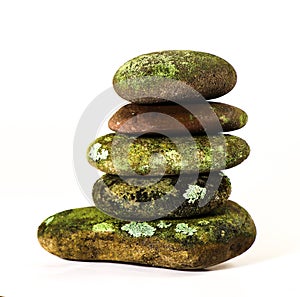 Mossy Rock Stack