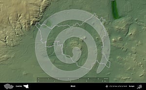 Most outlined, Czechia. Physical