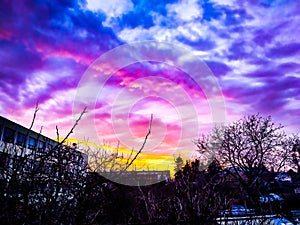 The most amaizing sunset