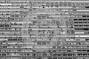 Massive block of flats in Sao Paulo photo