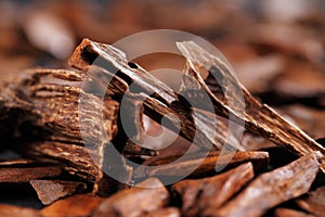 In most Arab countries bukhoor is the name given to scented bricks or wood chips