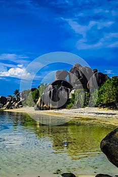 Anse Source d`Argent - Seychelles photo