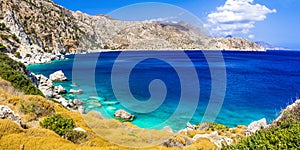 Most beautiful beaches of Greece- Apella in Karpathos island