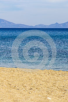 Most beautiful beaches on Kos Island in Greece panorama view