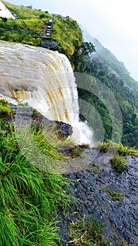Most Beautiful Big Waterfall Image