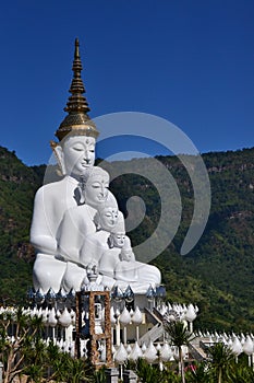 The most beautiful Buddha Statue at Phetchaboon 2