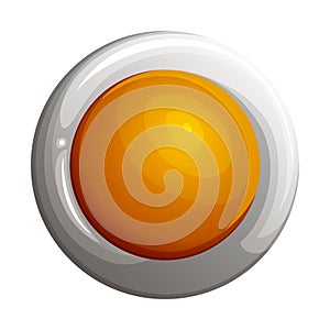 Circular icon type button for multiple uses photo