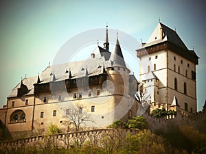 The most beautiful Czech castle with an interesting background