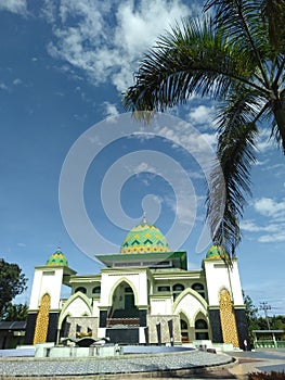 The Most Beautiful Mosque In Agam Districh