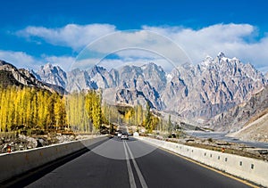 Most beautiful mountain valley of Pakistan