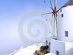 The most beautiful places in Greece on the island of Santorini