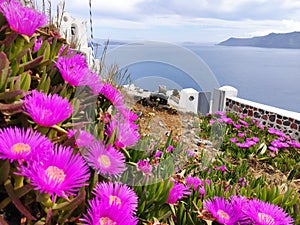 The most beautiful places in Greece on the island of Santorini