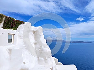 The most beautiful places in Greece on the island of Santorini