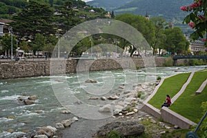The most beautiful promenade in Merano is, however, the Tappeiner Trail
