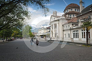 The most beautiful promenade in Merano is, however, the Tappeiner Trail