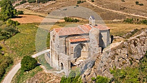 St. Cecilia church in Palencia Spain photo