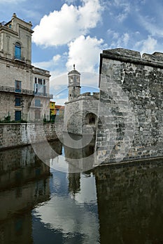 The most beautiful tourist places in Havana on Cuba photo