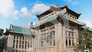 The most beautiful university wuhan university