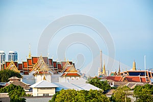 The most beautiful Viewpoint Wat Arun,Buddhist temple in Bangkok, Thailand