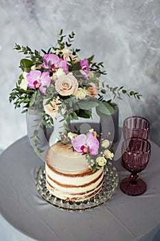 The most delicious wedding cake