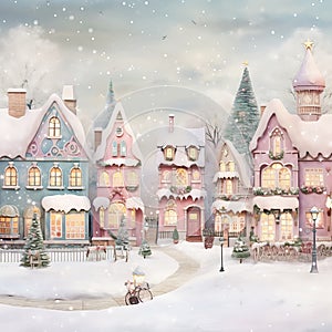 The Most Despicable Dreams Come True in the Snowy Enchanted Vill