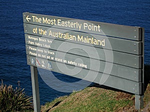 Most Easterly Point of the Australian Mainland photo