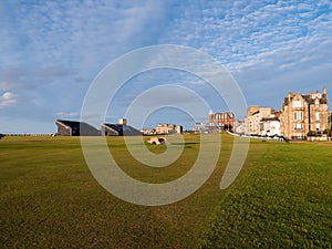 the most famous Golf Course of the World in St Andrews.