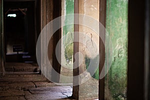 the most famous  religious site in Cambodia