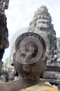 the most famous  religious site in Cambodia