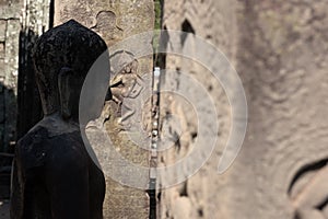 the most famous  religious site in Cambodia