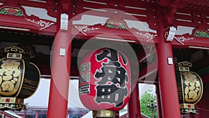 Most famous temple in Tokyo - The Senso-Ji Temple in Asakusa