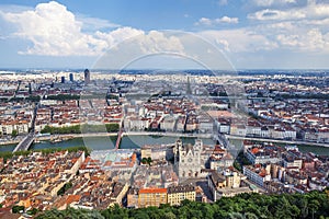 The most famous view of Lyon photo