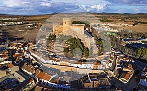 Most impressive medieval castles and towns of Spain - Almansa, Castile-La Mancha provice