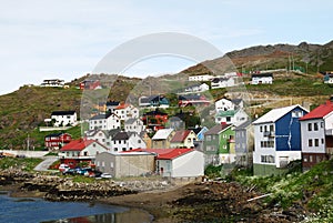 The most northern fishing village of Mageroya.