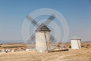 The most outstanding thing about Campo de Criptana are its windmills, an icon of Castilla-La Mancha photo