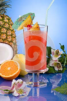 Most popular cocktails series - Hurricane