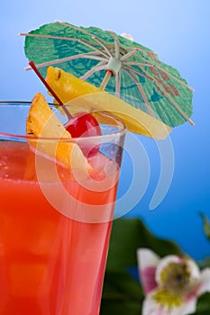Most popular cocktails series - Hurricane