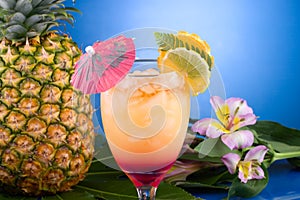 Most popular cocktails series - Mai Tai
